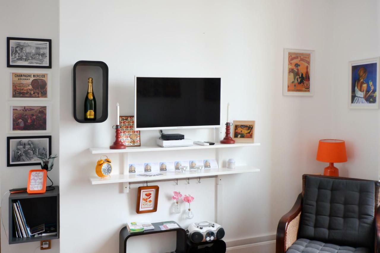 Apartamento La Mignonette Épernay Exterior foto