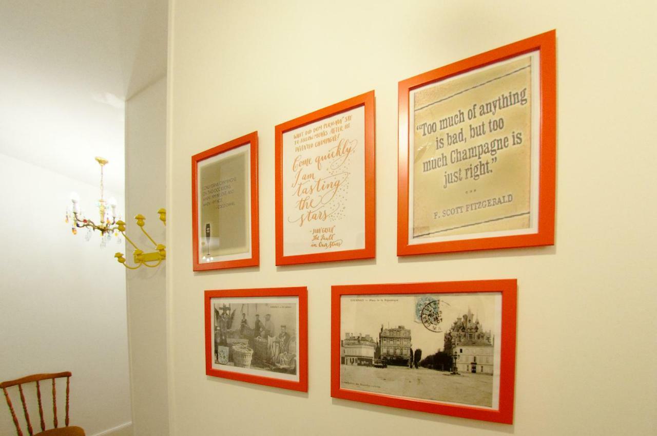 Apartamento La Mignonette Épernay Exterior foto